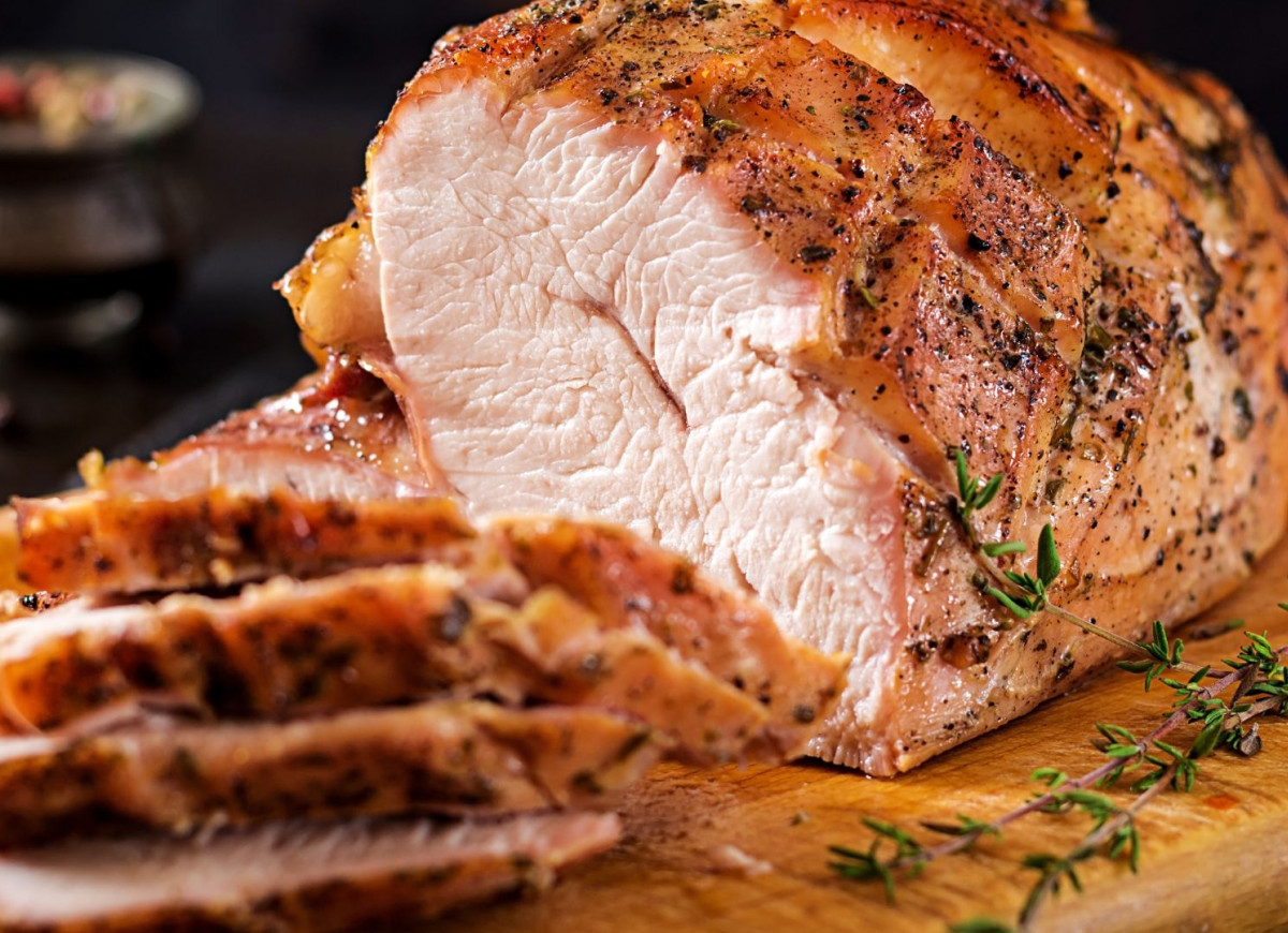 pieczona szynka wielkanocna