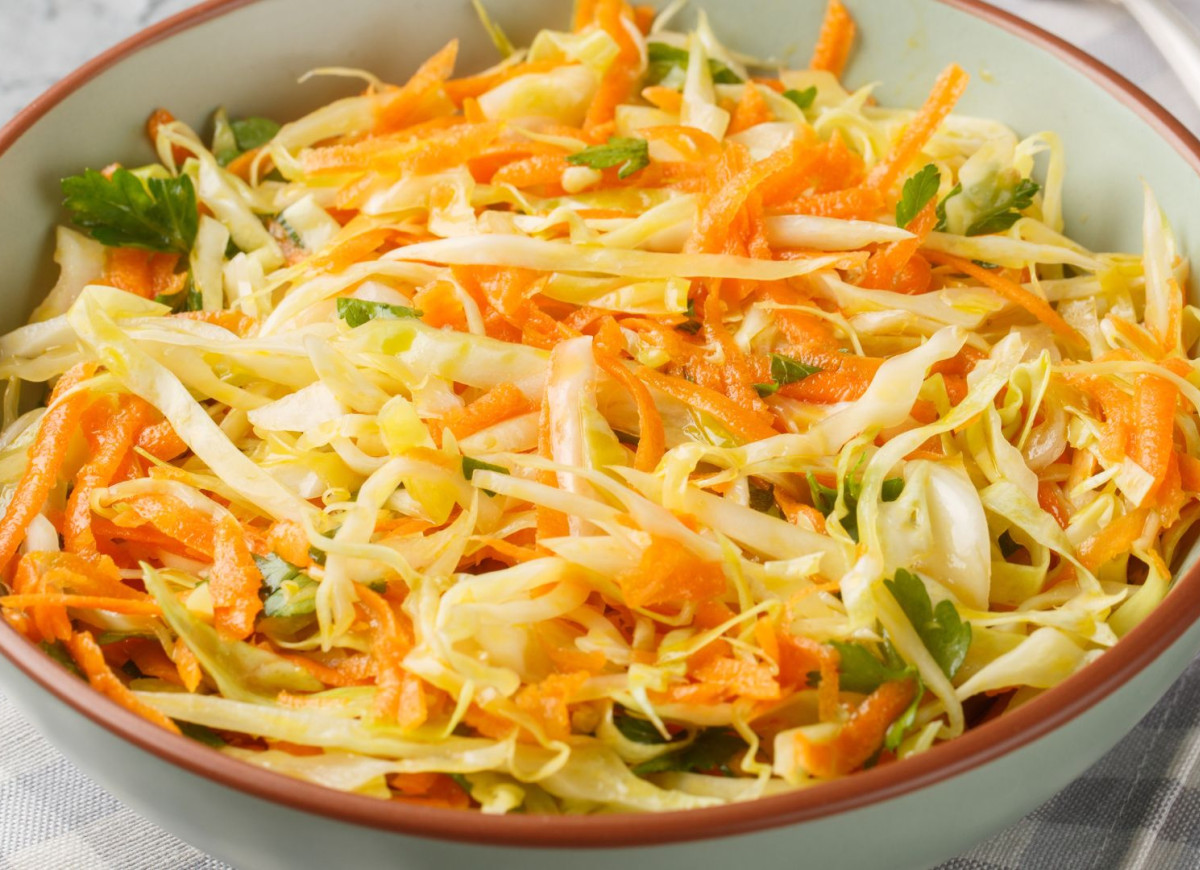 surówka z kapusty jak u chińczyka