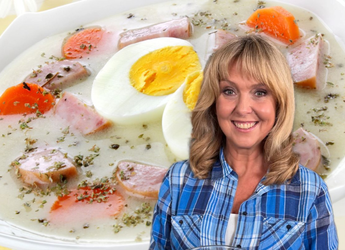 zupa chrzanowa Ewy Wachowicz