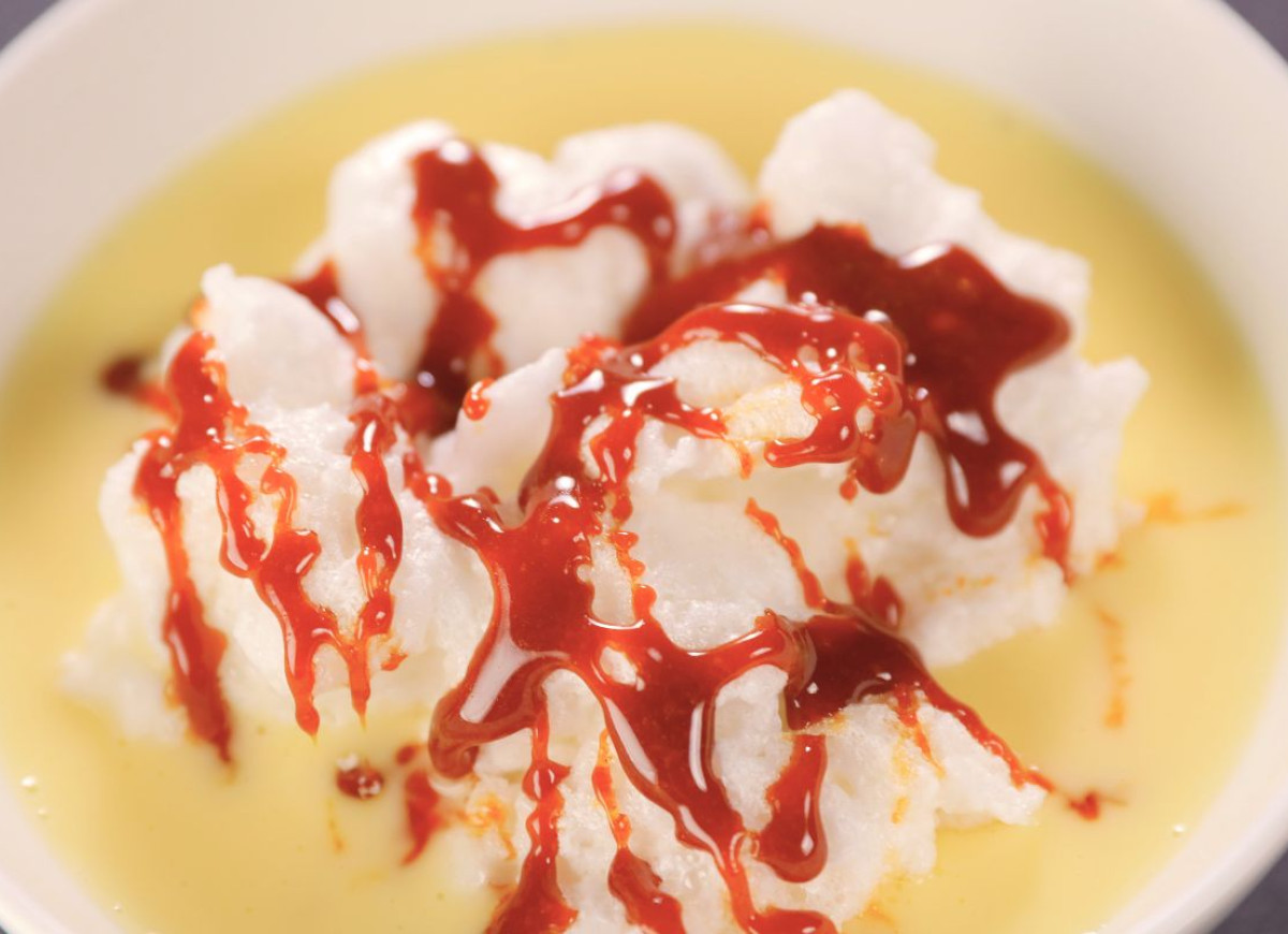 zupa nic - kultowy deser z PRL-u