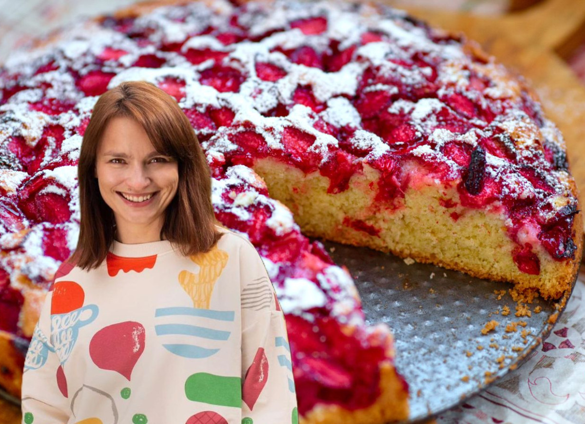 ciasto z owocami Ani Starmach