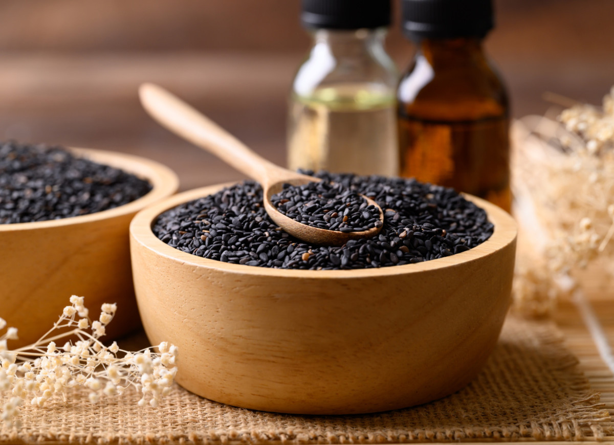 Czarny sezam