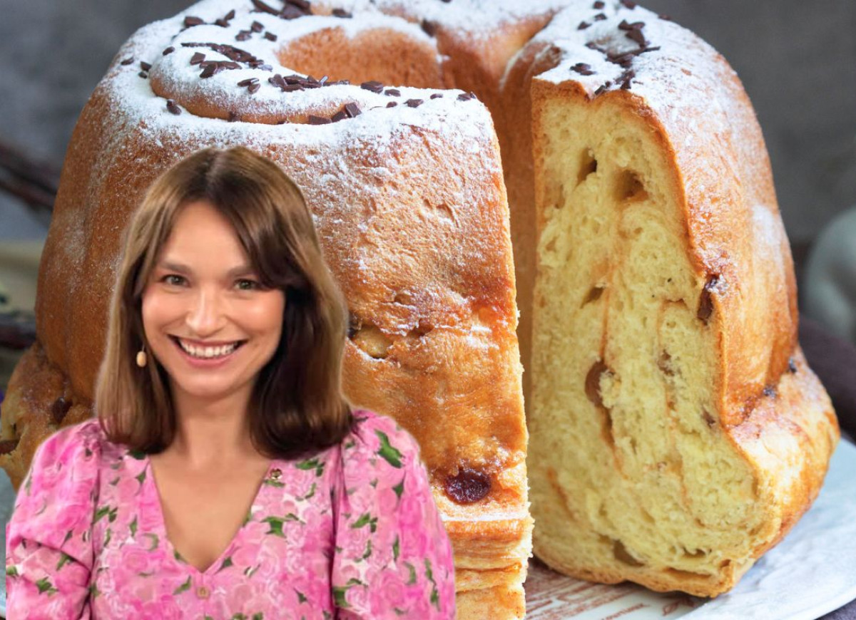drożdżowa babka wielkanocna Ani Starmach