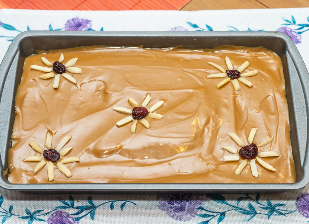 ekspresowy mazurek wielkanocny bez pieczenia