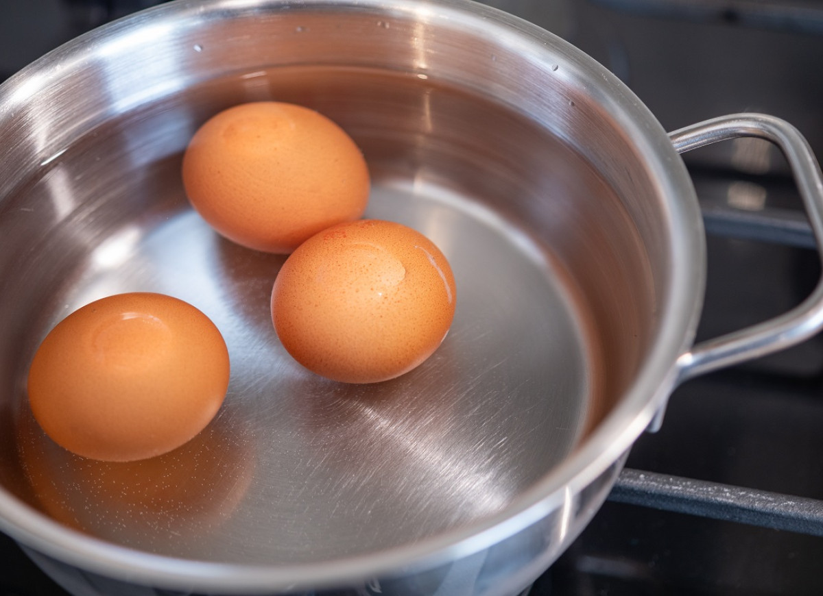 gotowanie jajek