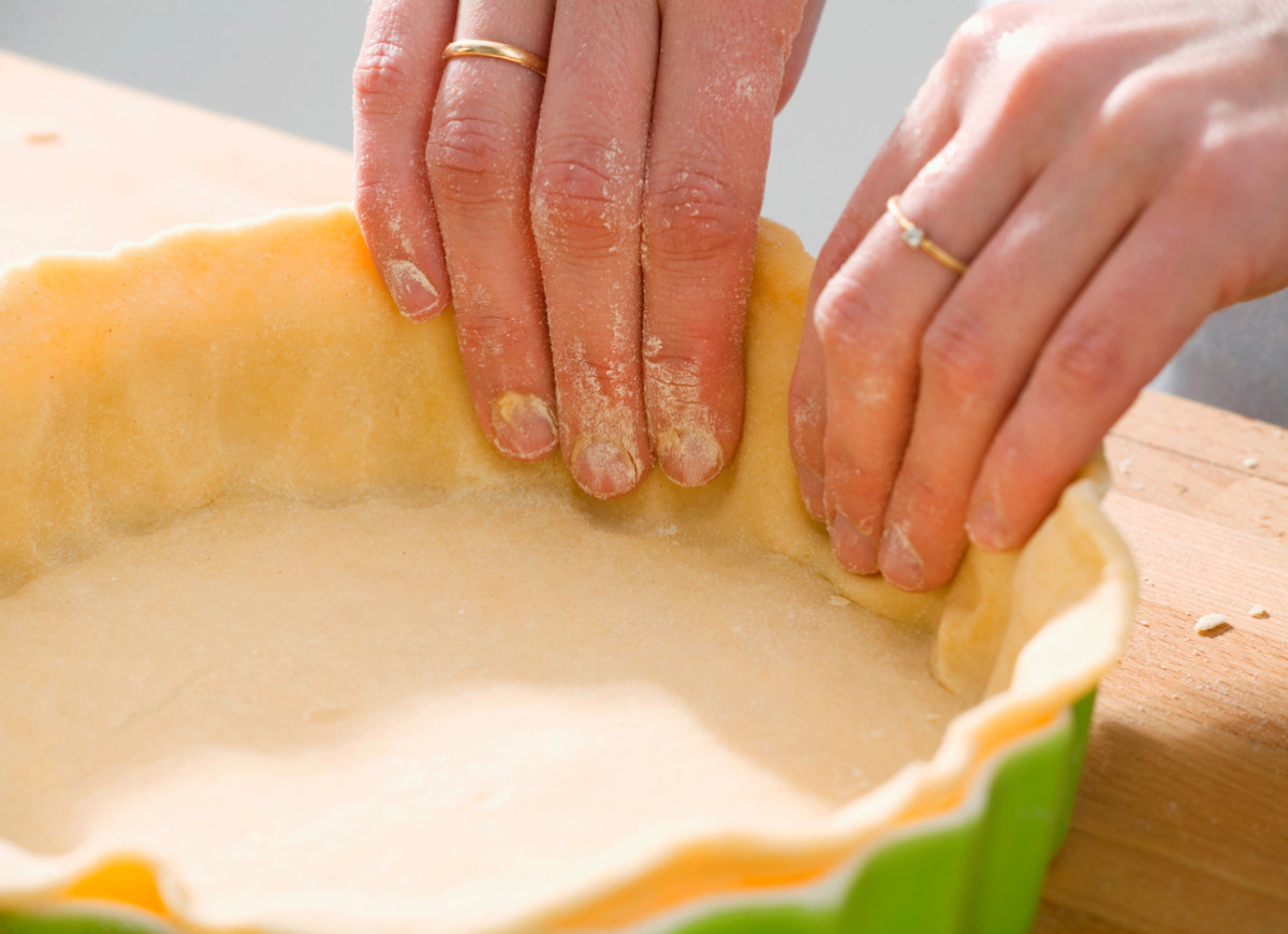 kruche ciasto bez jajka