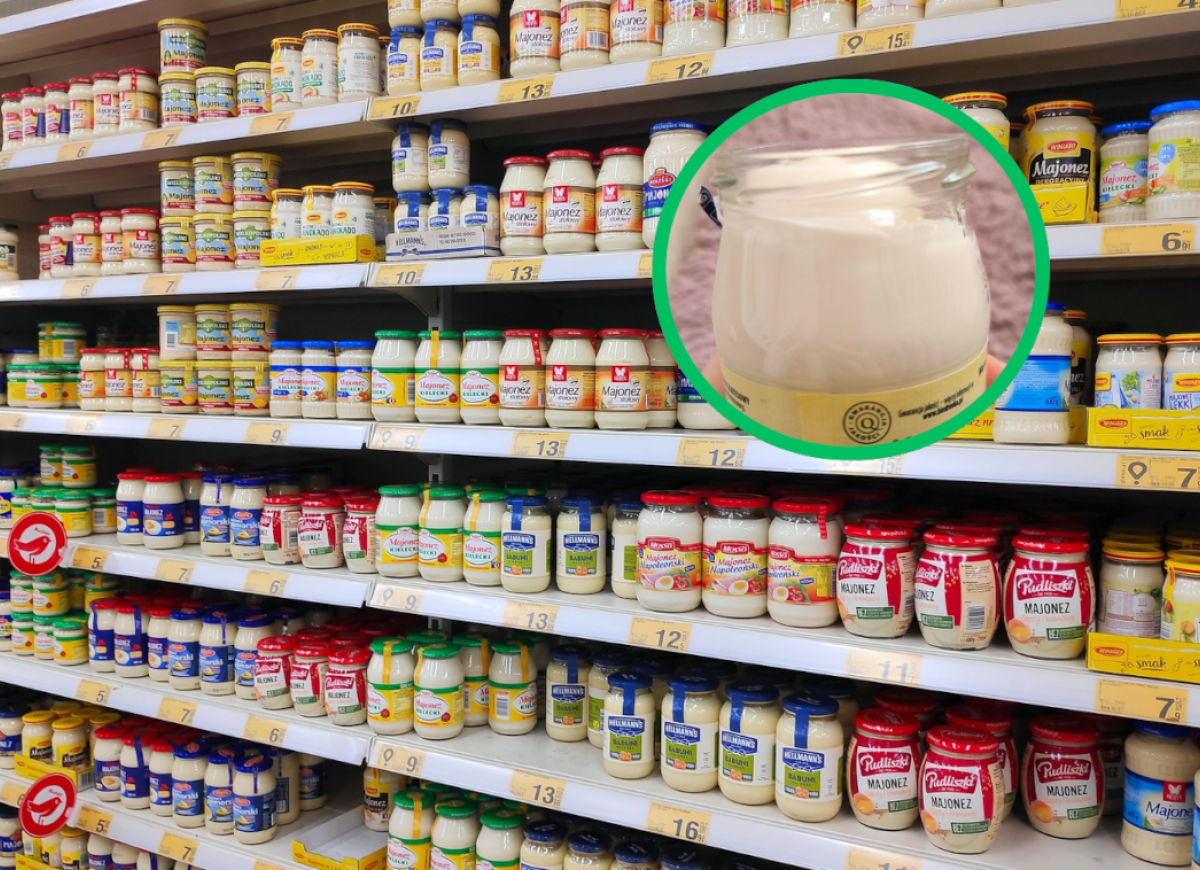 Majonezy