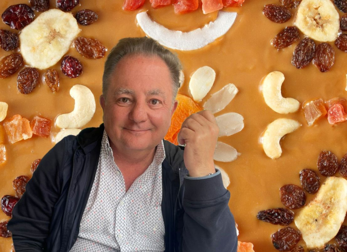 mazurek bez mąki Makłowicz