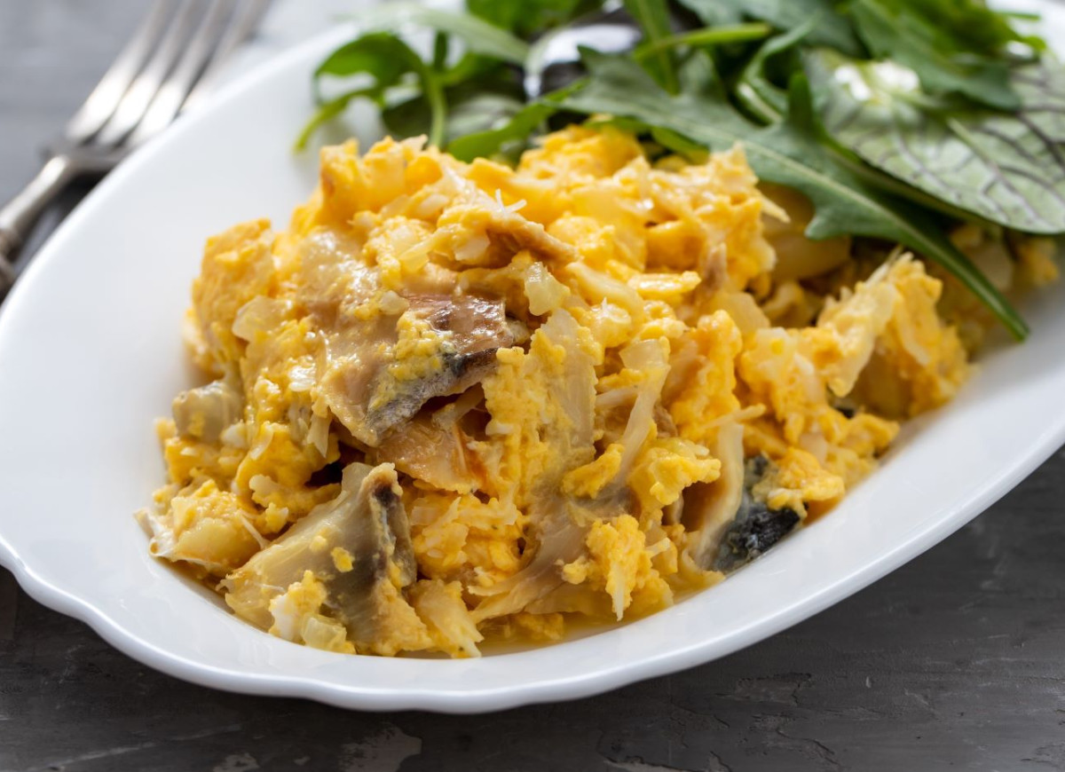 prażnica - kaszubska jajecznica