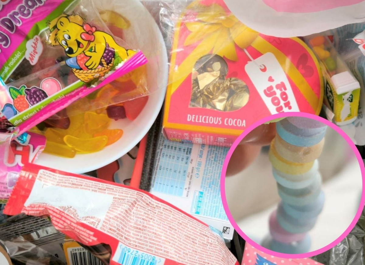 pudrowe bransoletki z lat 90.