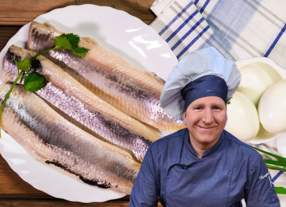 śledzie po japoński od Rączki