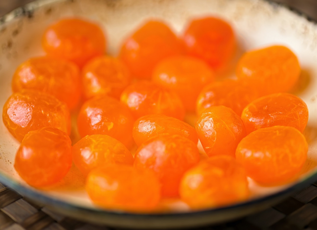 suszone żółtka jaj