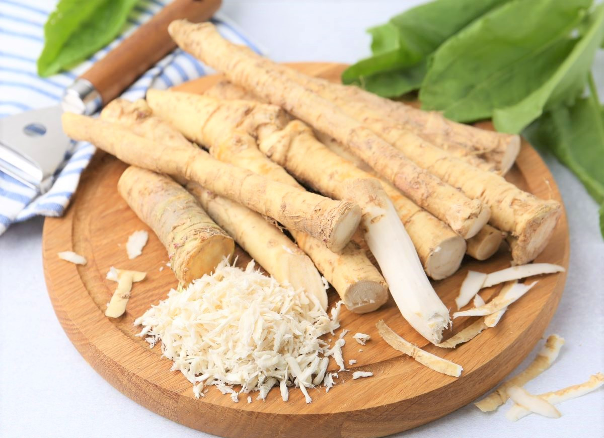 tarcie chrzanu bez łez