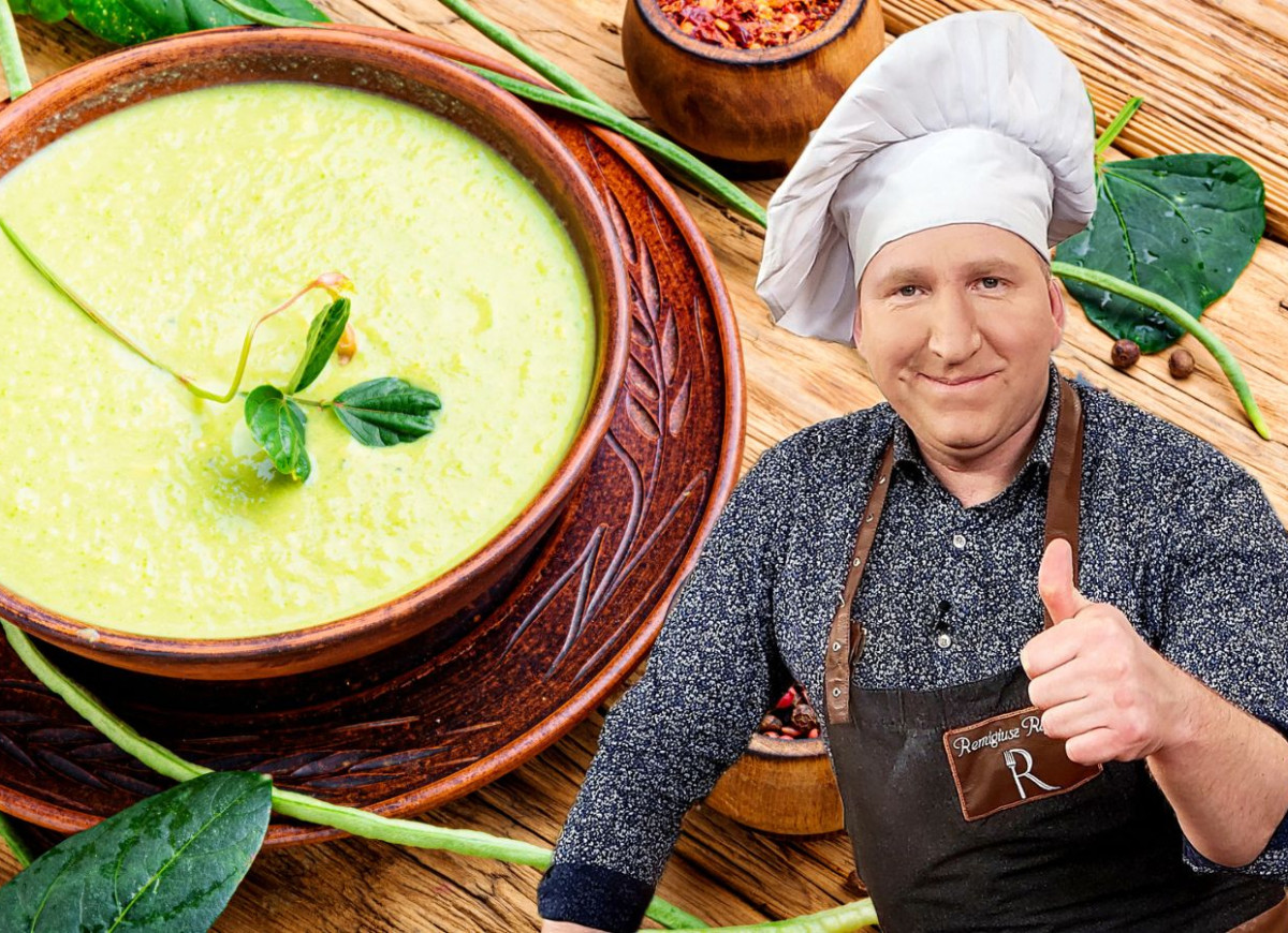 zupa krem ze szparagów Rączki