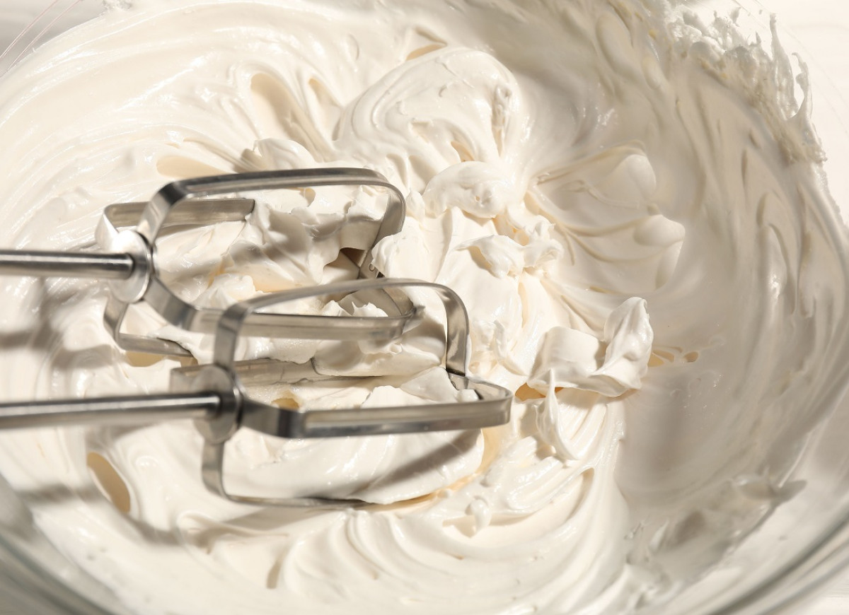 awaryjny krem do ciasta