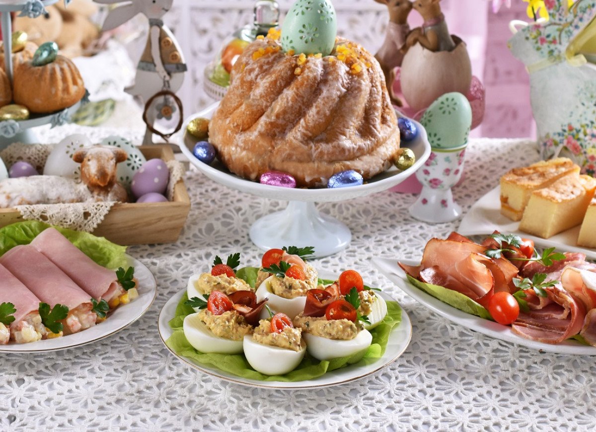 jedzenie wielkanocne