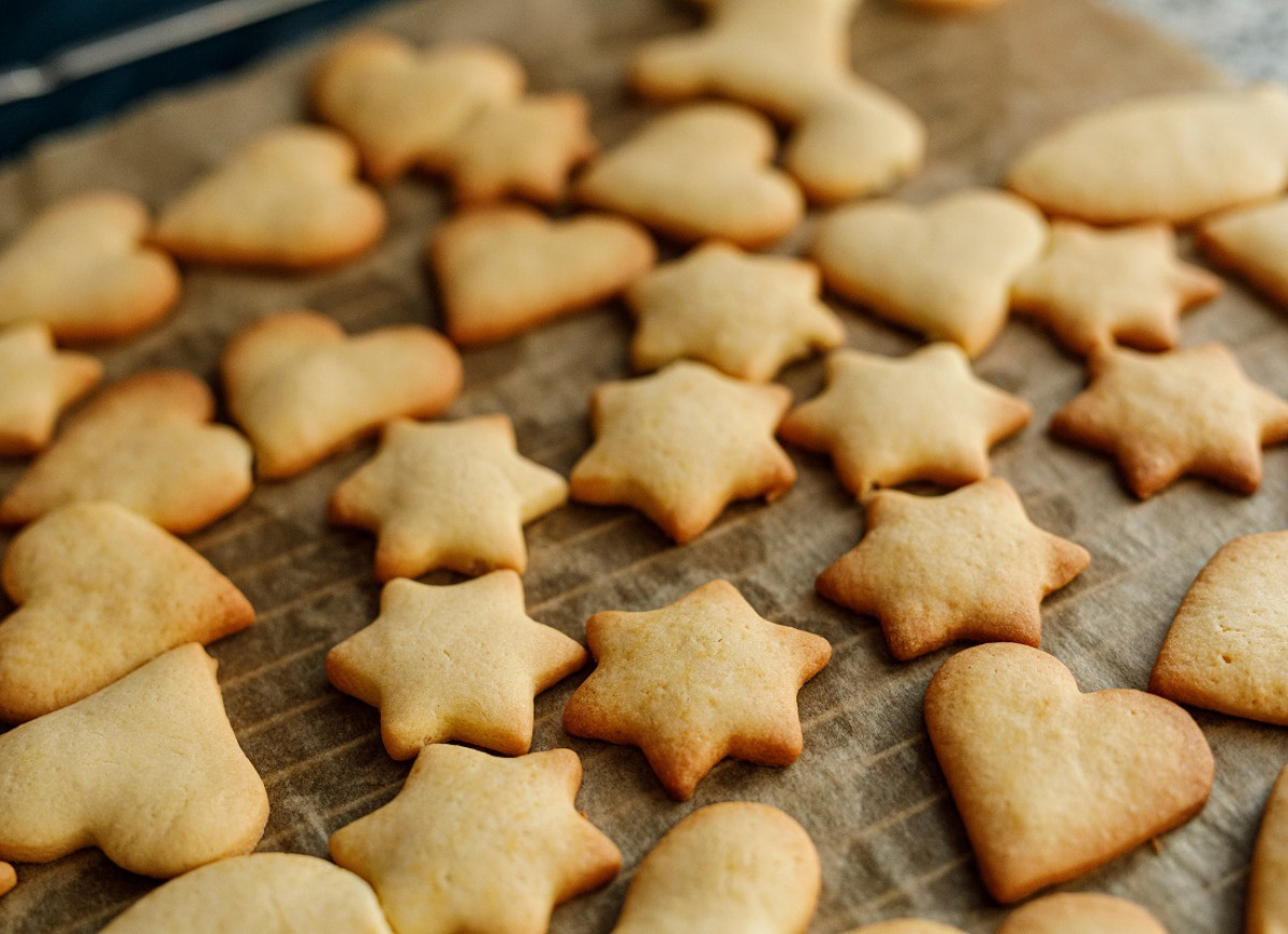 kruche ciasteczka maślane