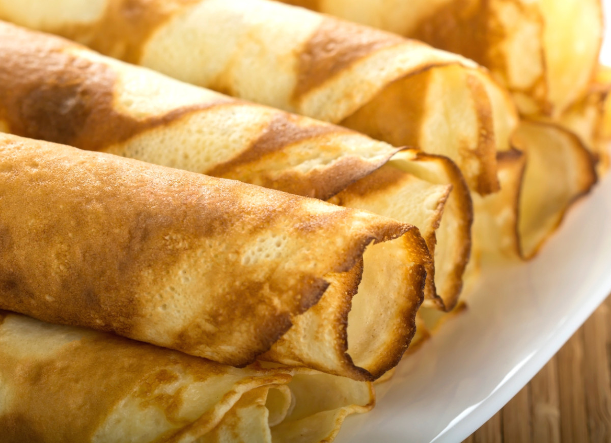 Naleśniki z 2 składników