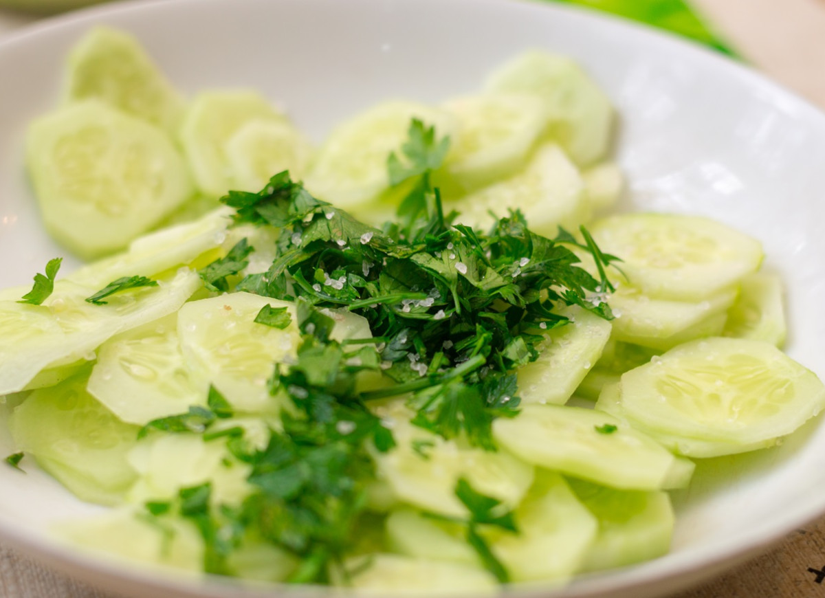 norweska surówka z ogórków