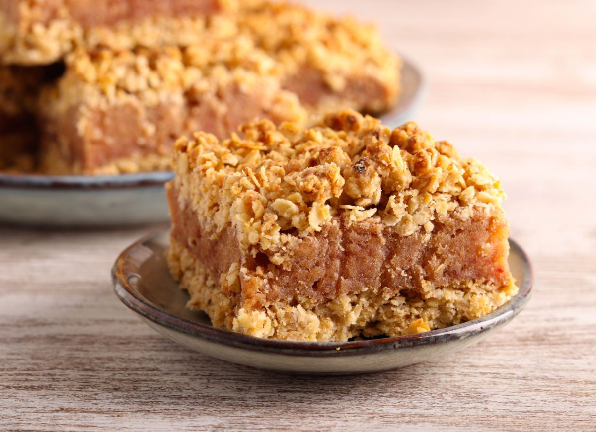 szarlotka na płatkach kukurydzianych