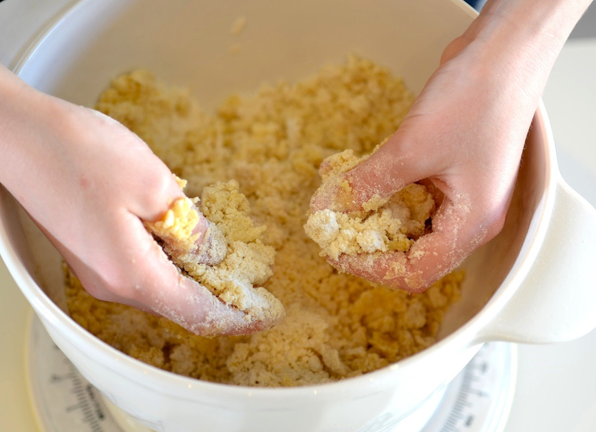 włoskie kruche ciasto na oliwie