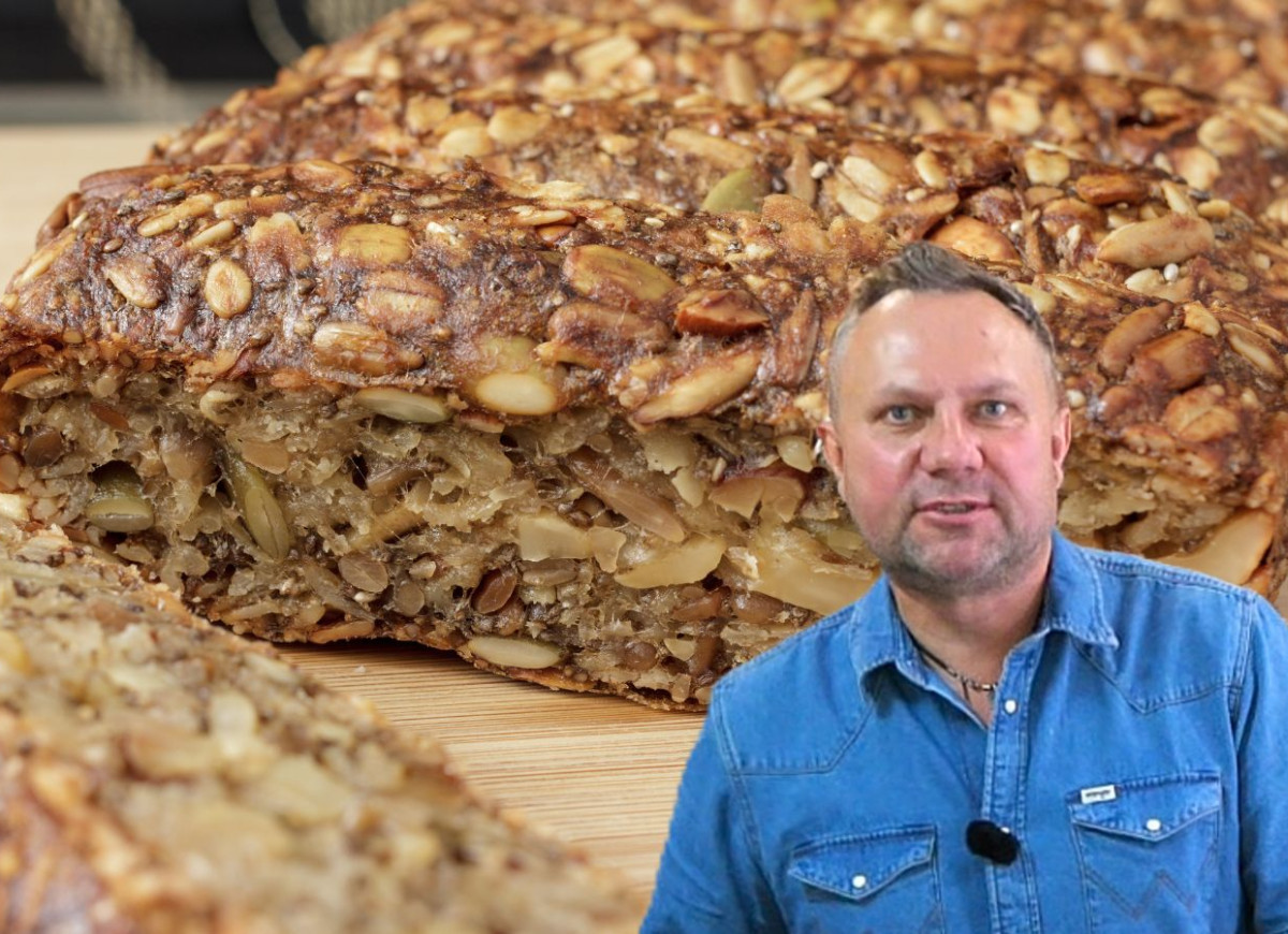 chleb bez mąki i drożdży - Tomasz Strzelczyk