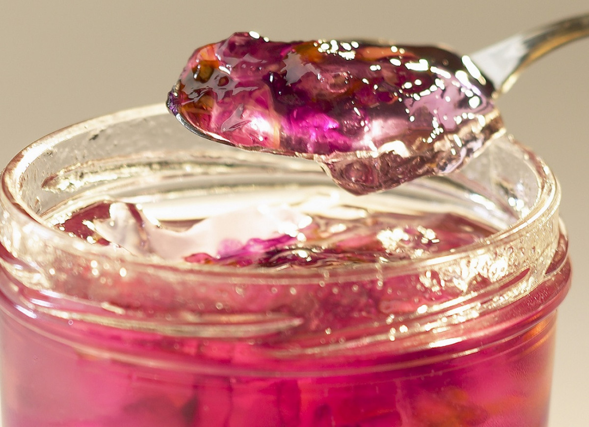 dżem z płatków magnolii