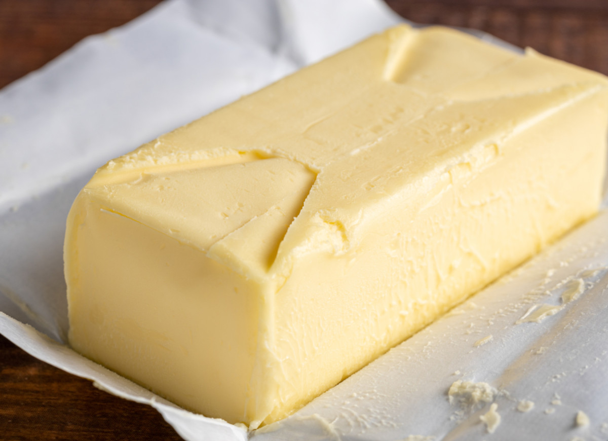 kostka masła