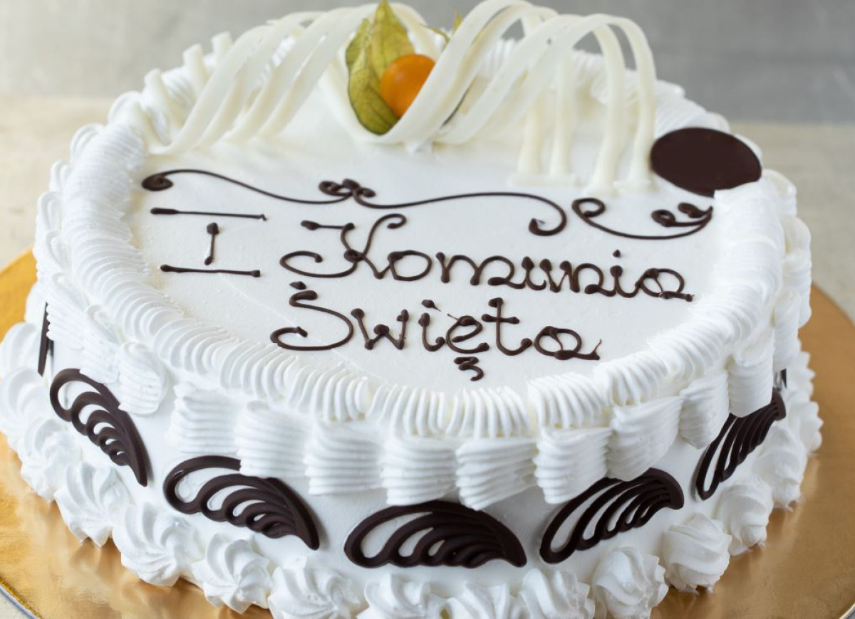 krem maślany do tortu na komunię