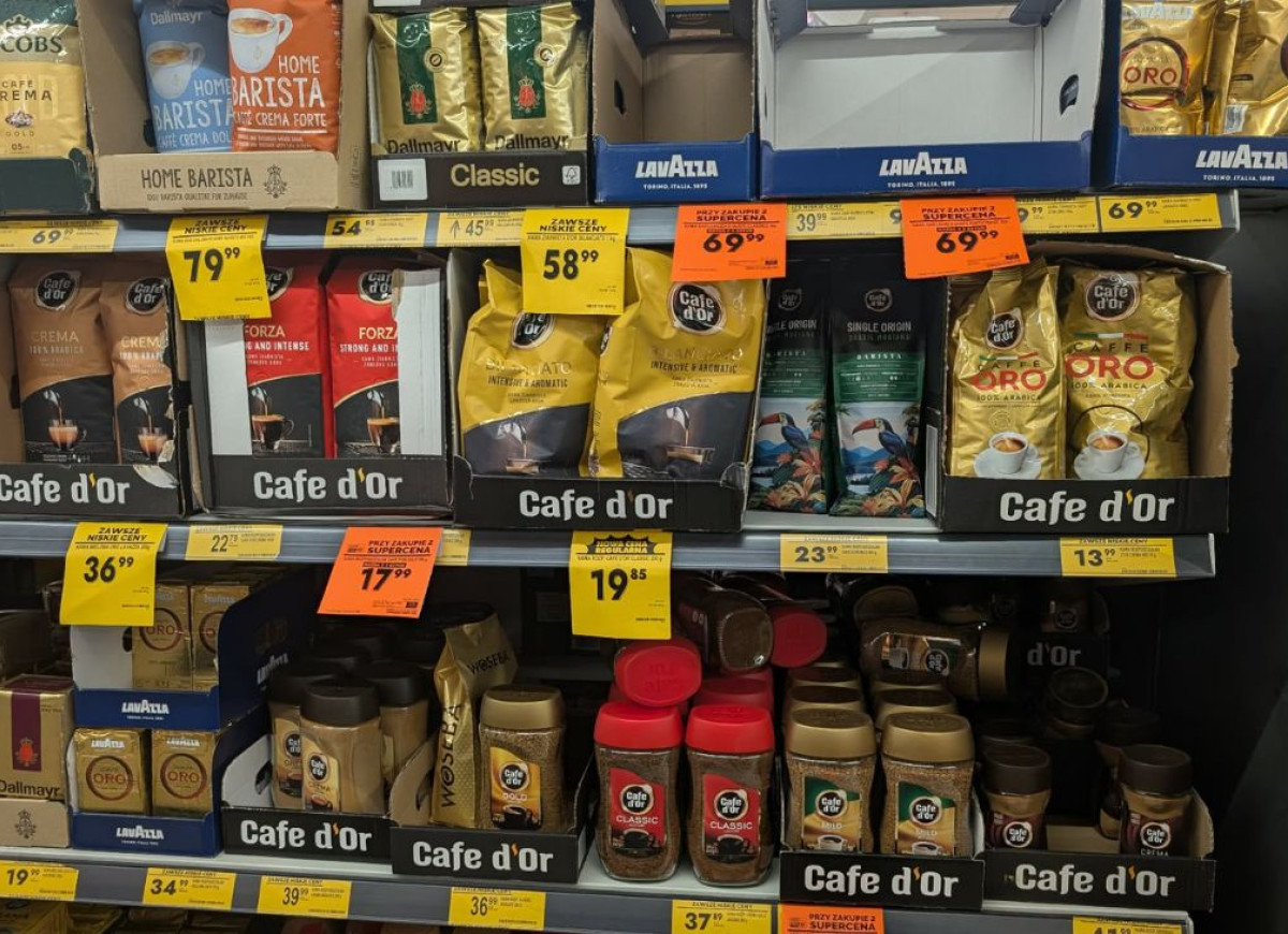 najlepsza kawa z marketu