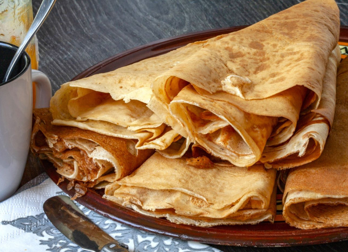 naleśniki z płatków owsianych