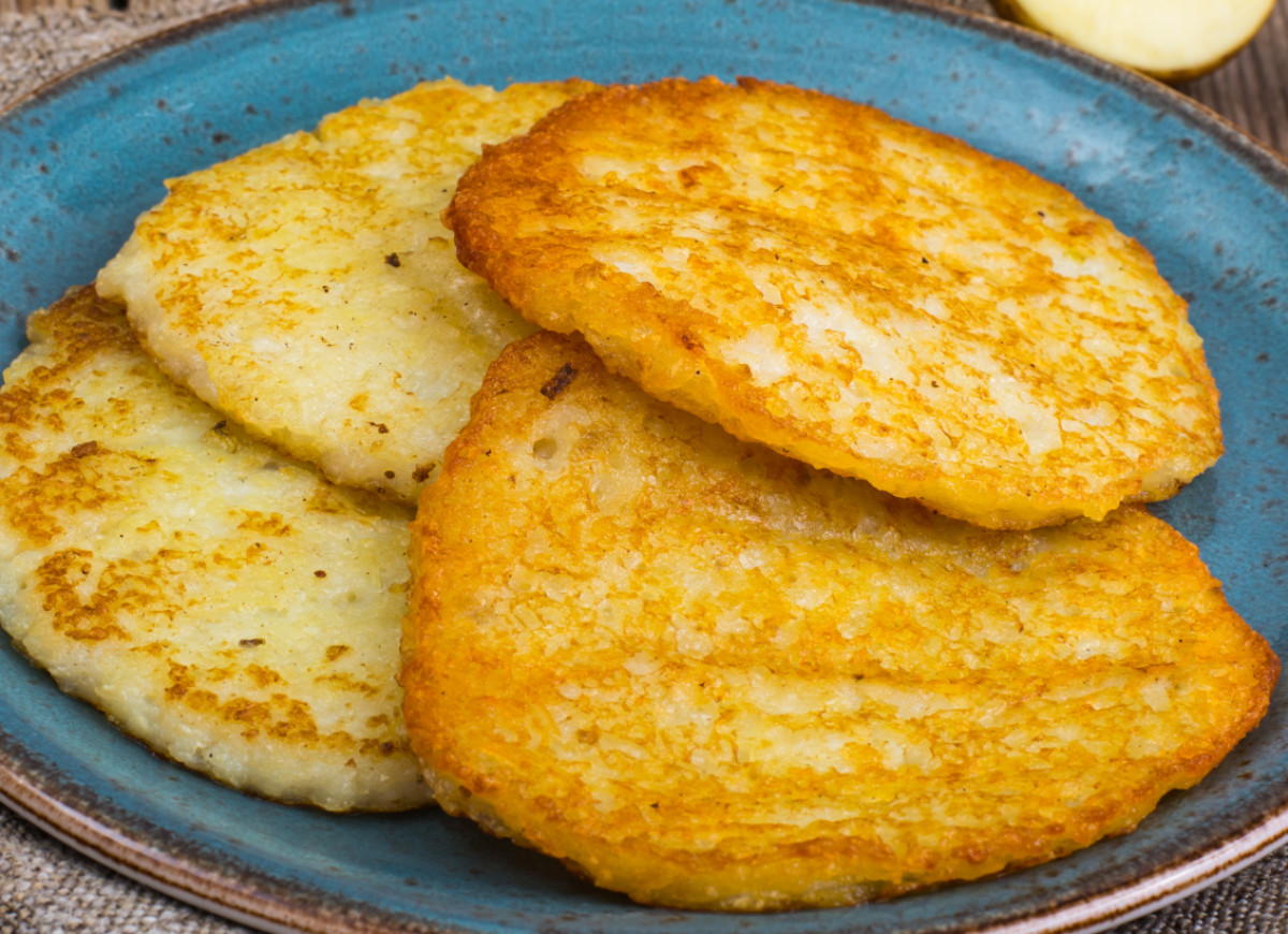 Placki ziemniaczane z jabłkiem