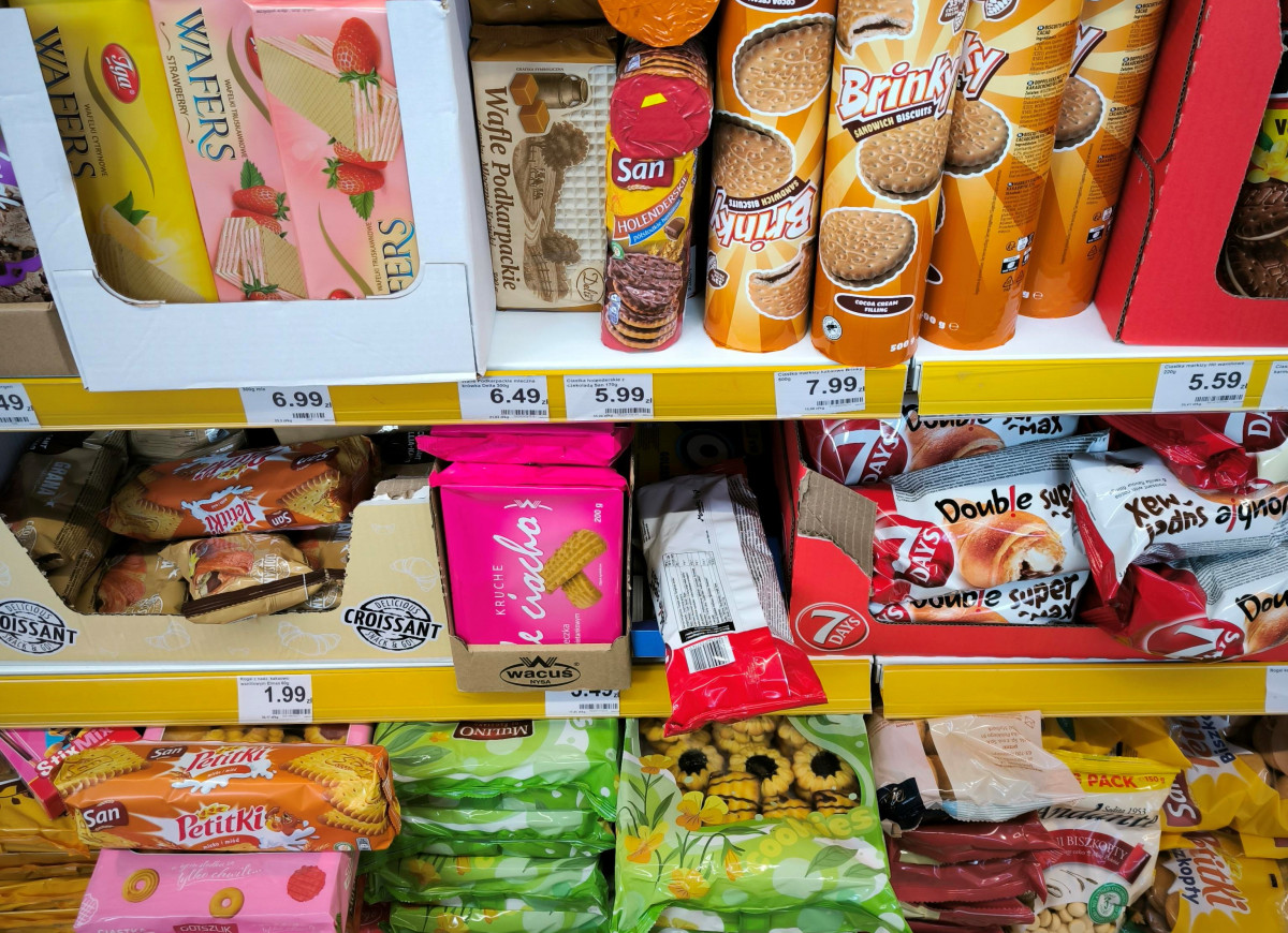 podkarpackie wafle Dino