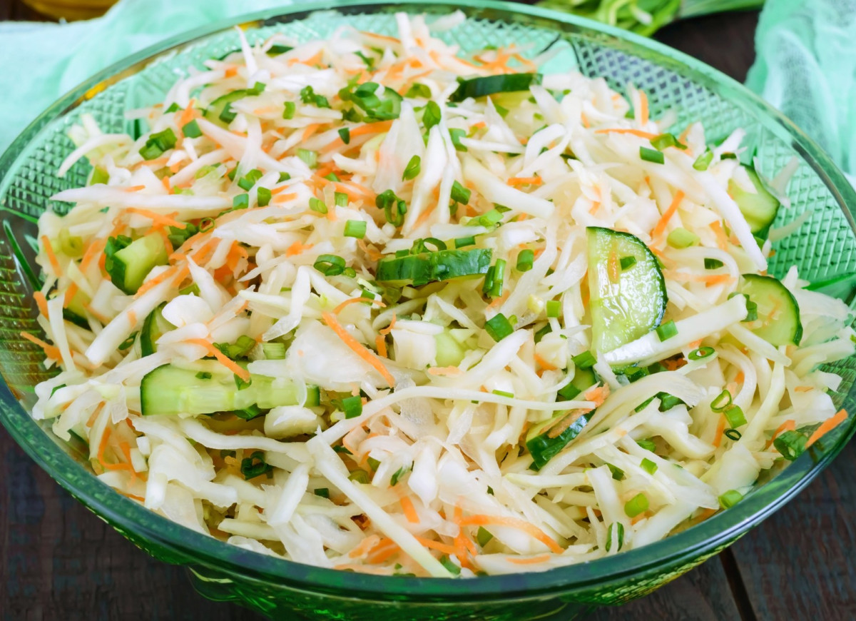 surówka z kapusty pekińskiej