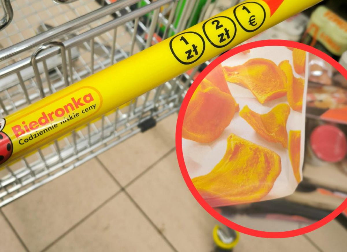 suszone kaki z Biedronki