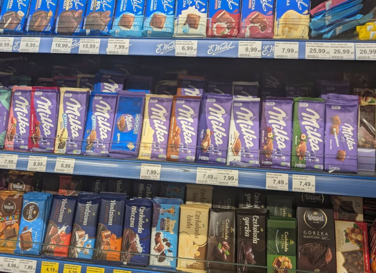 wyroby czekoladopodobne vs prawdziwa czekolada