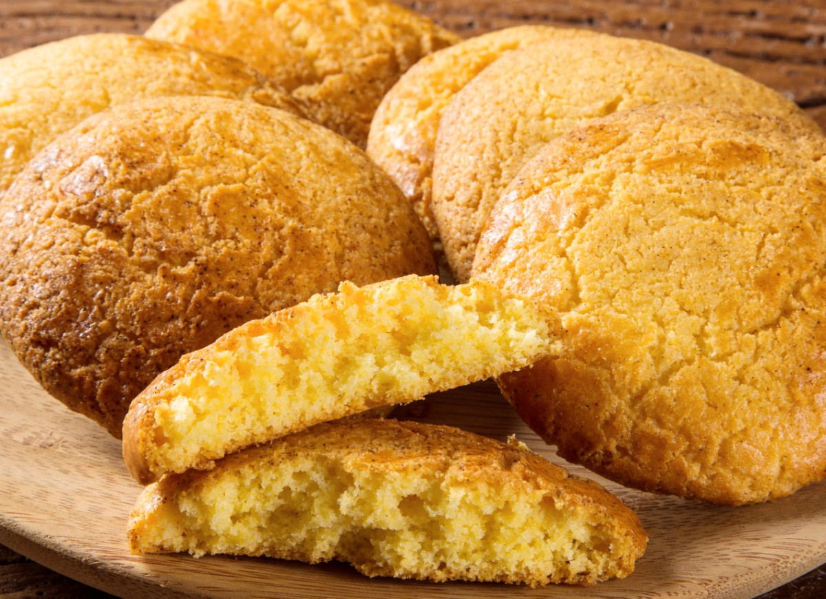 ciasteczka z kaszy mannej