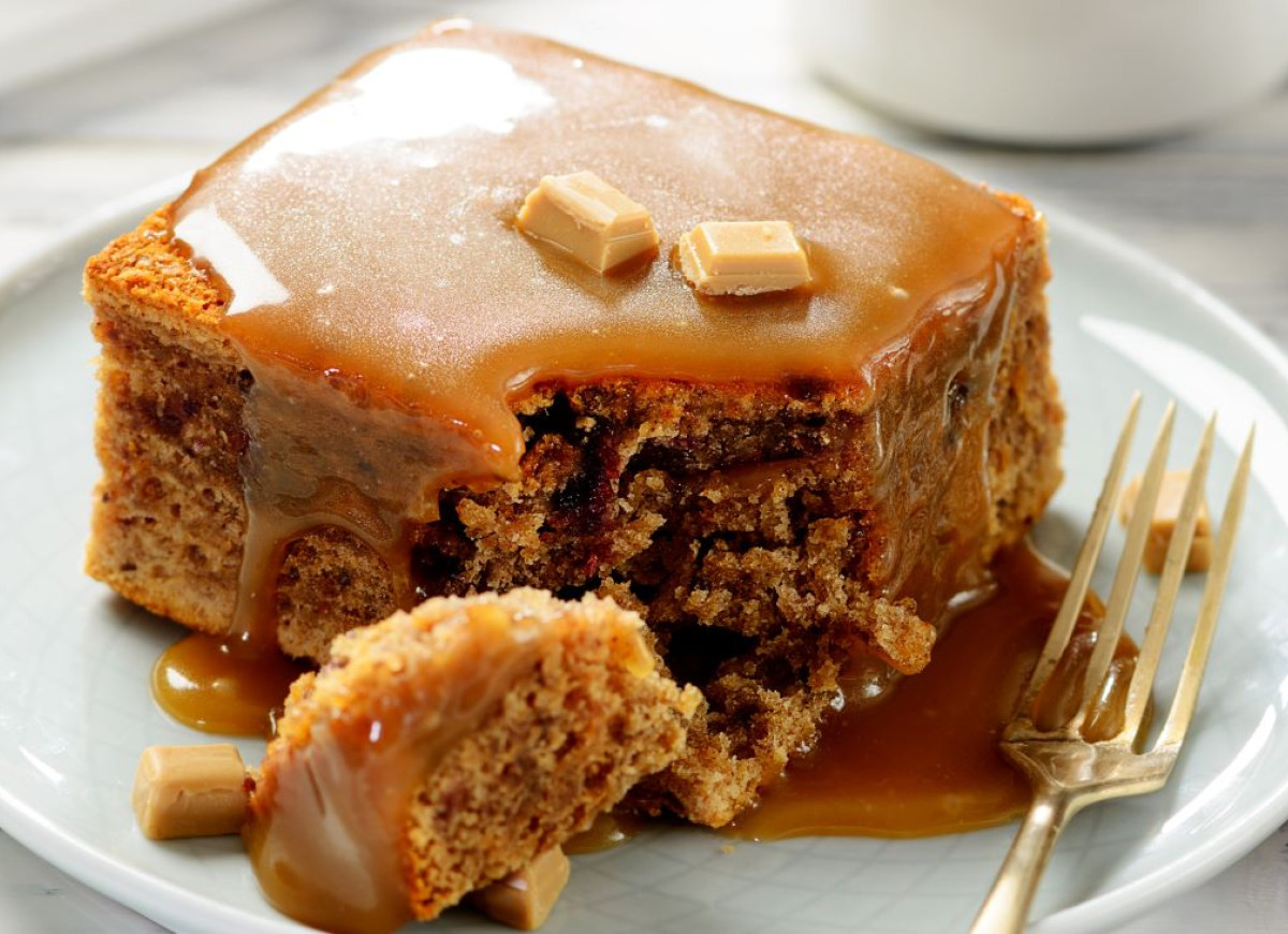 gładki solony karmel