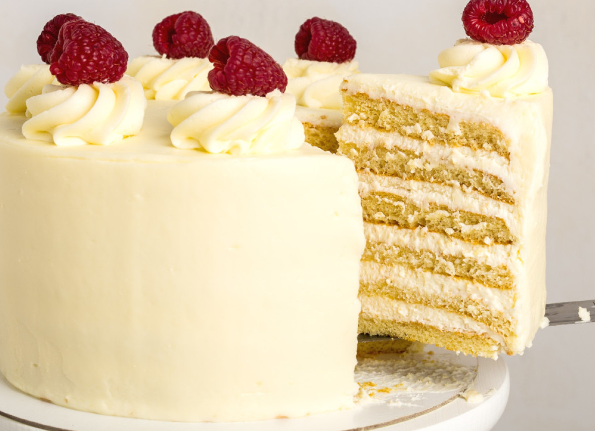 Krem maślany do tortu