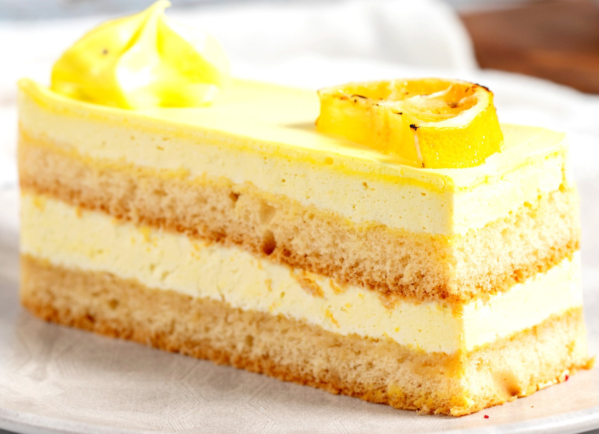 ciasto cytrynowe przekładane