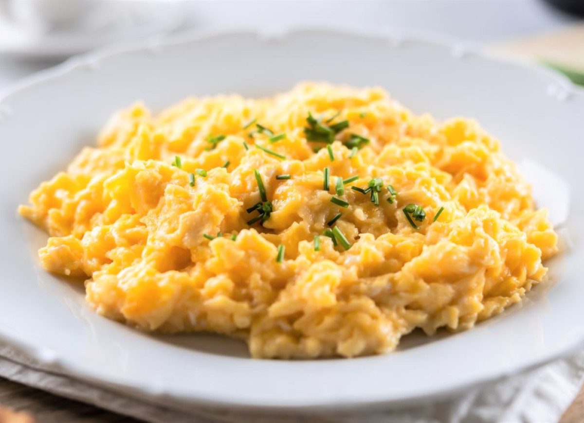 jajecznica po tajsku