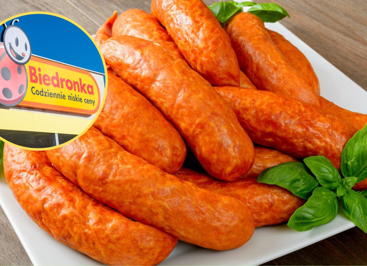 kiełbasa śląska z Biedronki