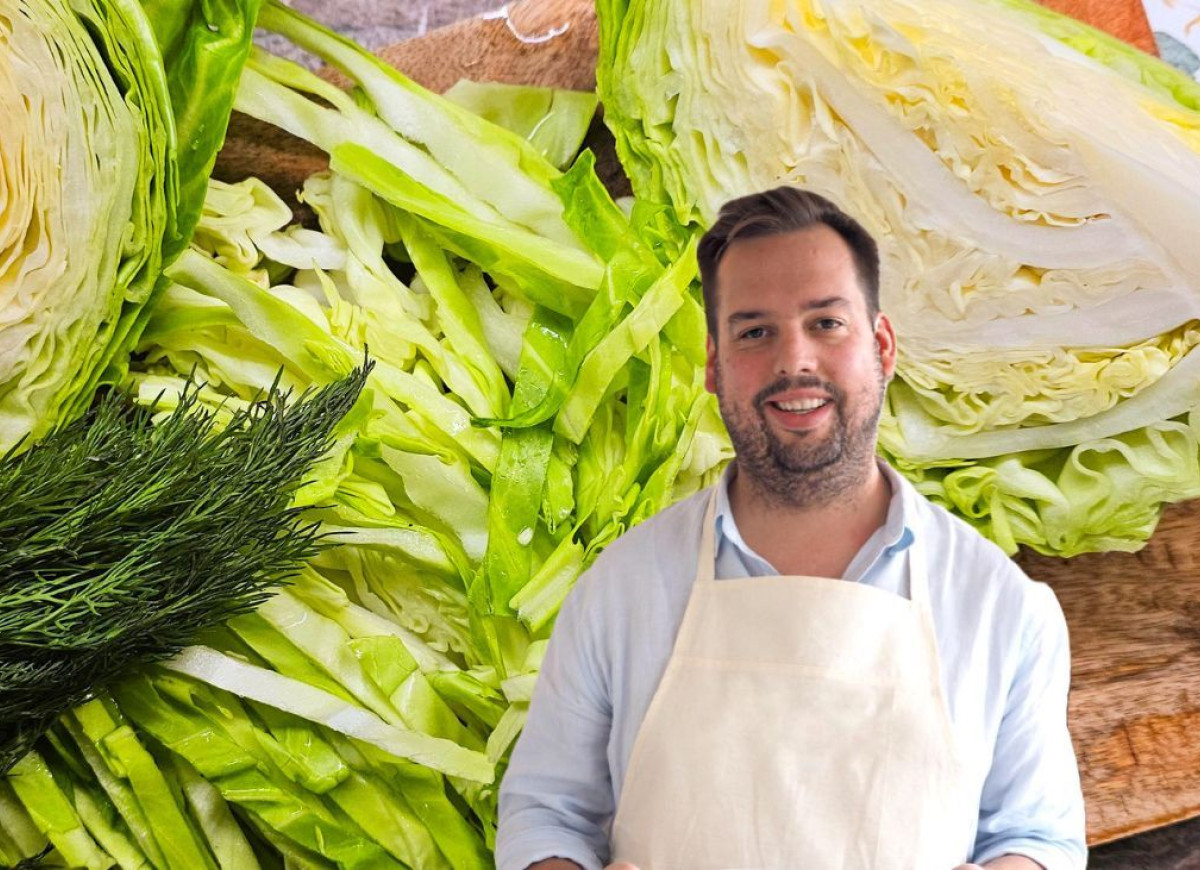 młoda kapusta z pomidorami Jakuba Kuronia