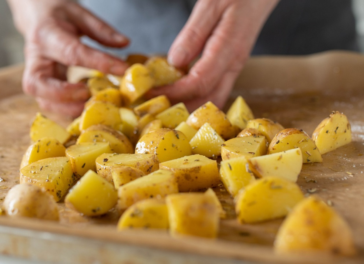 pieczone ziemniaczki