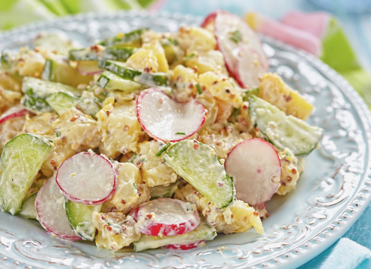 sałatka ziemniaczana na grilla