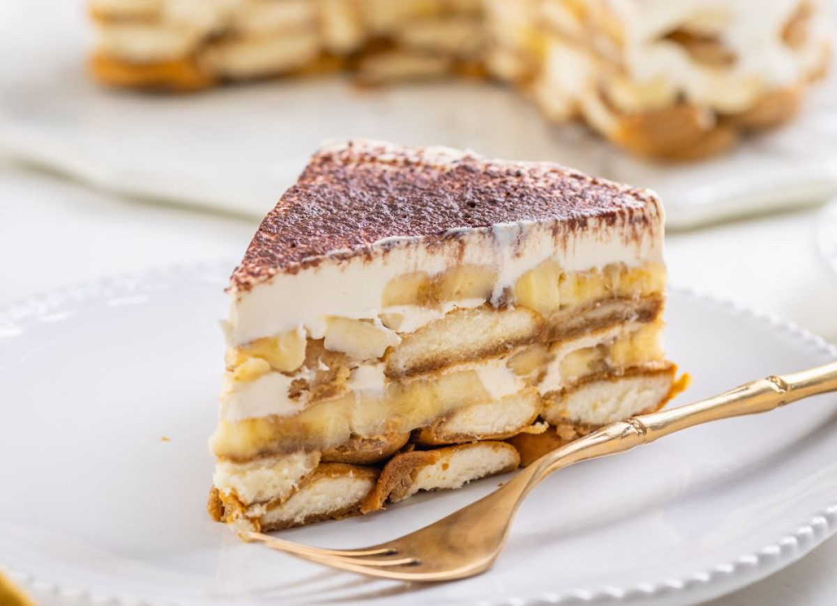 tiramisu bananowe