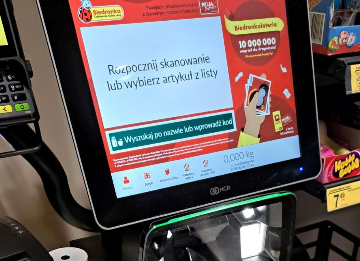 kasa samoobsługowa