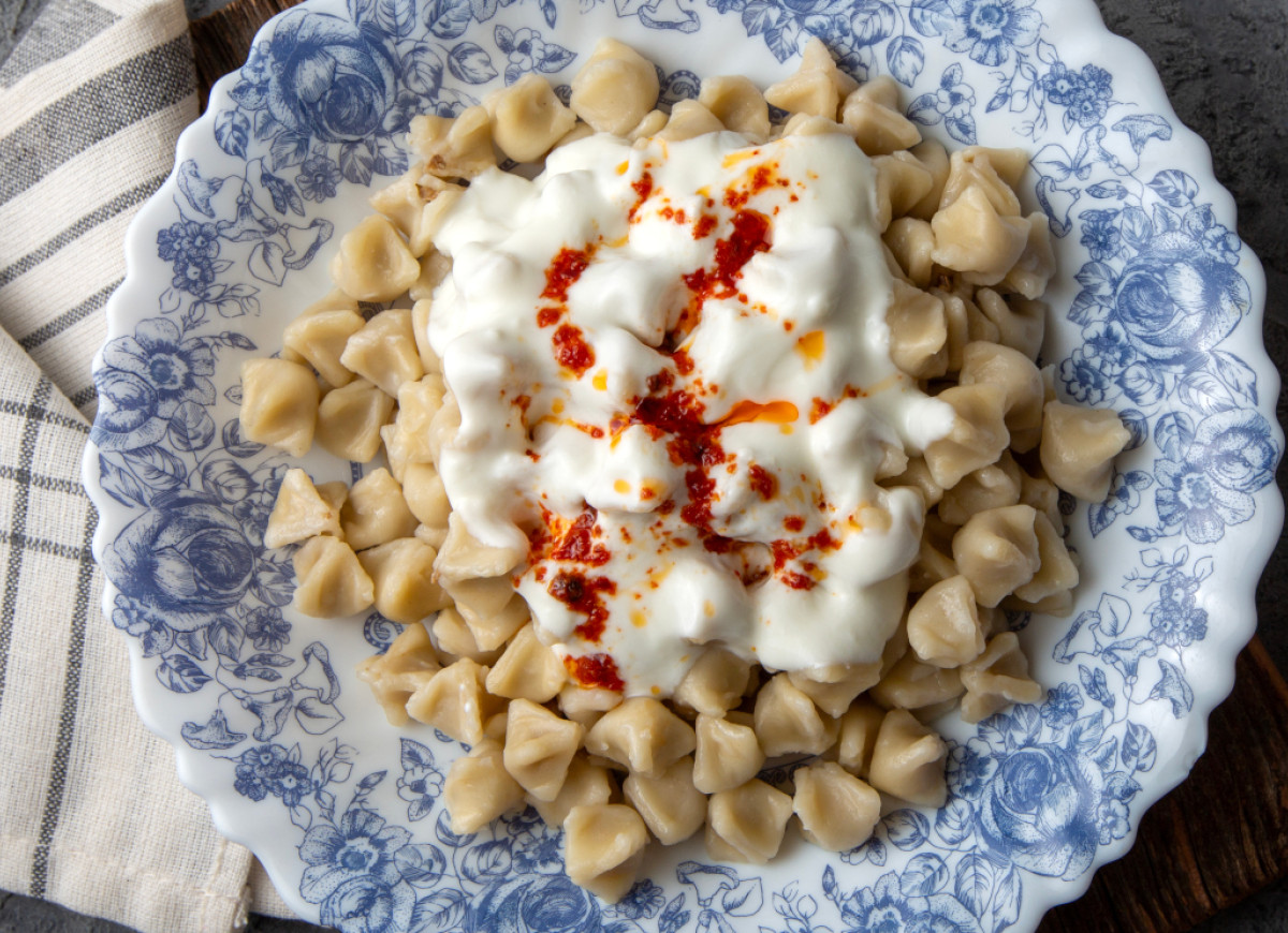 manti pierożki