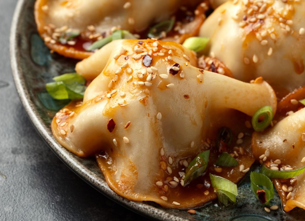 pierogi bez lepienia metodą na kocyk