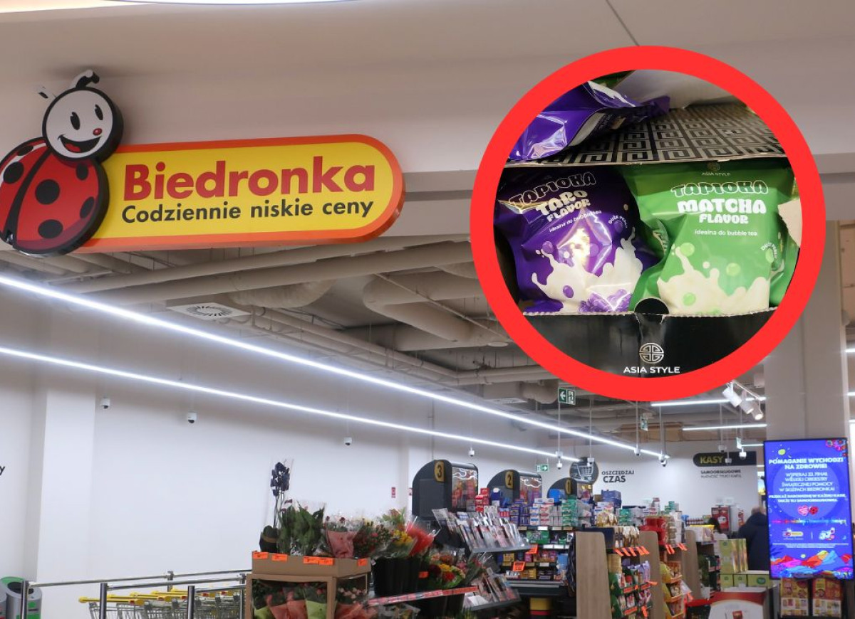 tapioka z Biedronki